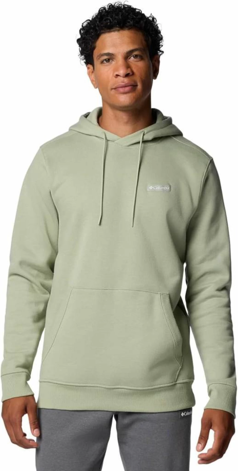 Columbia Men's Meridian Creek Hoodie - Lightweight Water-Resistant Fleece Pullover with Adjustable Hood