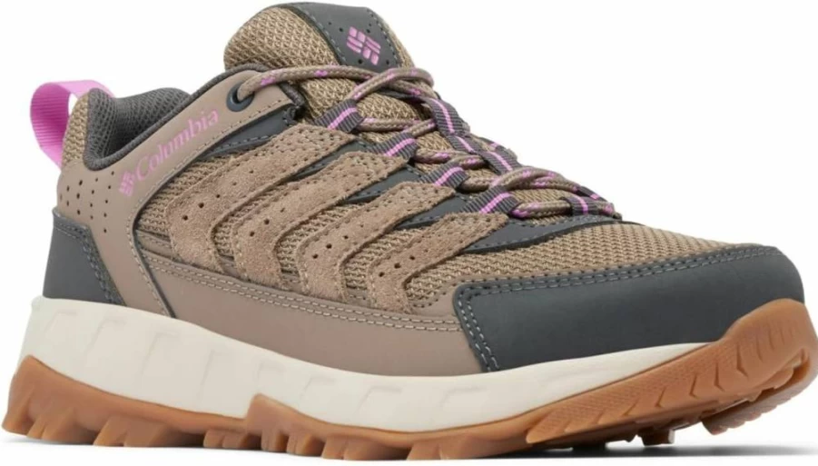 Columbia Women's Strata Trail Low Hiking Shoes - Lightweight Waterproof Outdoor Walking Shoes for Women