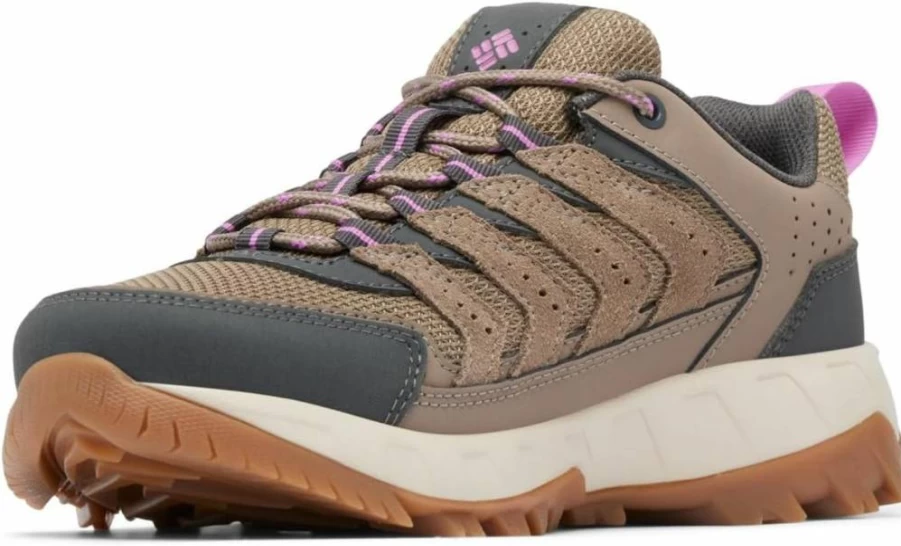 Columbia Women's Strata Trail Low Hiking Shoes - Lightweight Waterproof Outdoor Walking Shoes for Women