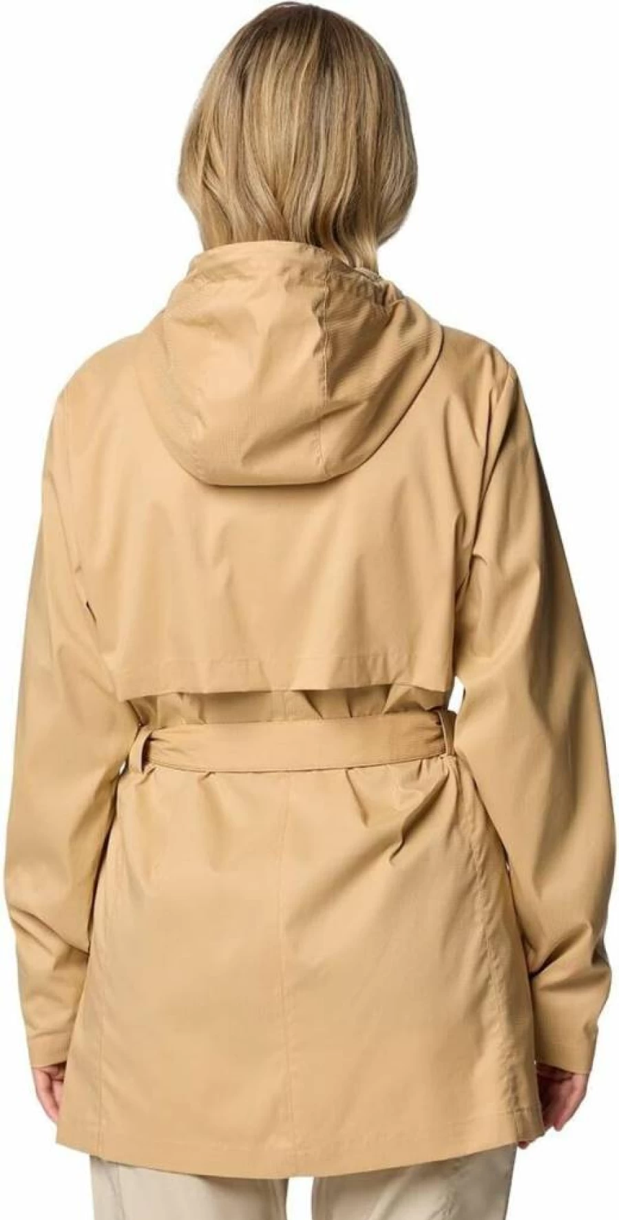 Columbia Women's Pardon My Trench III Water-Resistant Jacket - Lightweight Raincoat for Outdoor Activities