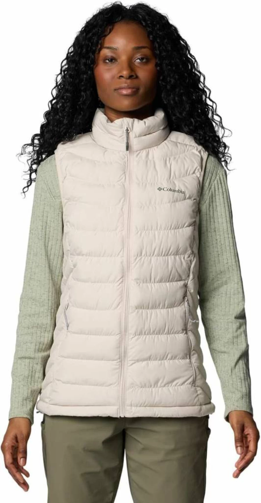 Columbia Women's Powder Lite II Vest - Lightweight Insulated Winter Vest for Outdoor Activities