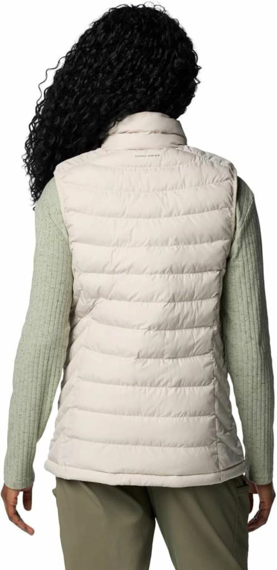 Columbia Women's Powder Lite II Vest - Lightweight Insulated Winter Vest for Outdoor Activities