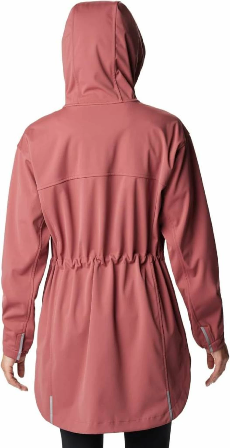 Columbia Women's Plus Size Flora Park Softshell Jacket - Water-Resistant, Lightweight Outdoor Jacket for Hiking & Casual Wear