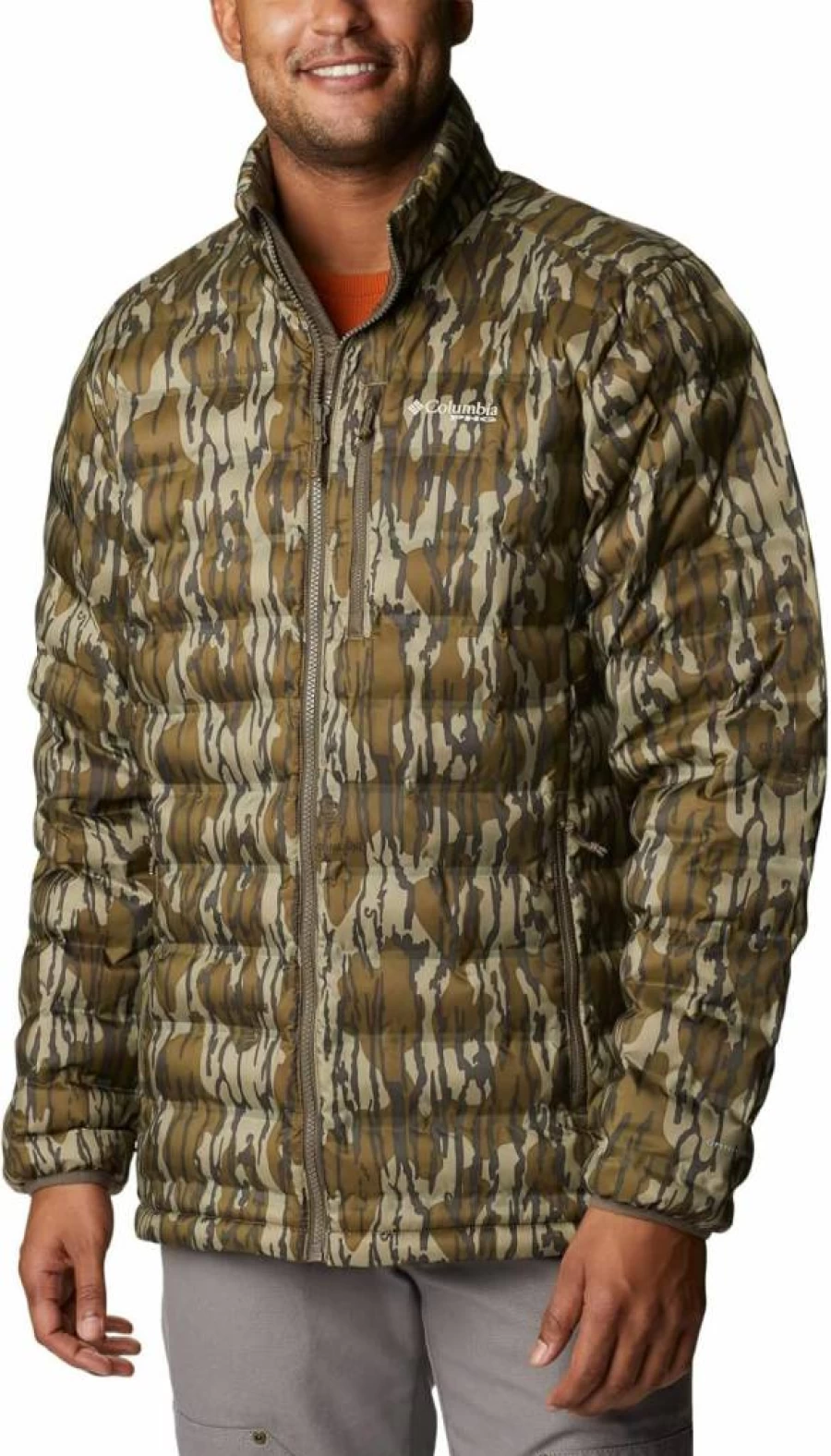 Columbia Men's Trophy Rack OH Heat Seal Puffy Jacket - Lightweight Insulated Winter Coat for Outdoor Activities