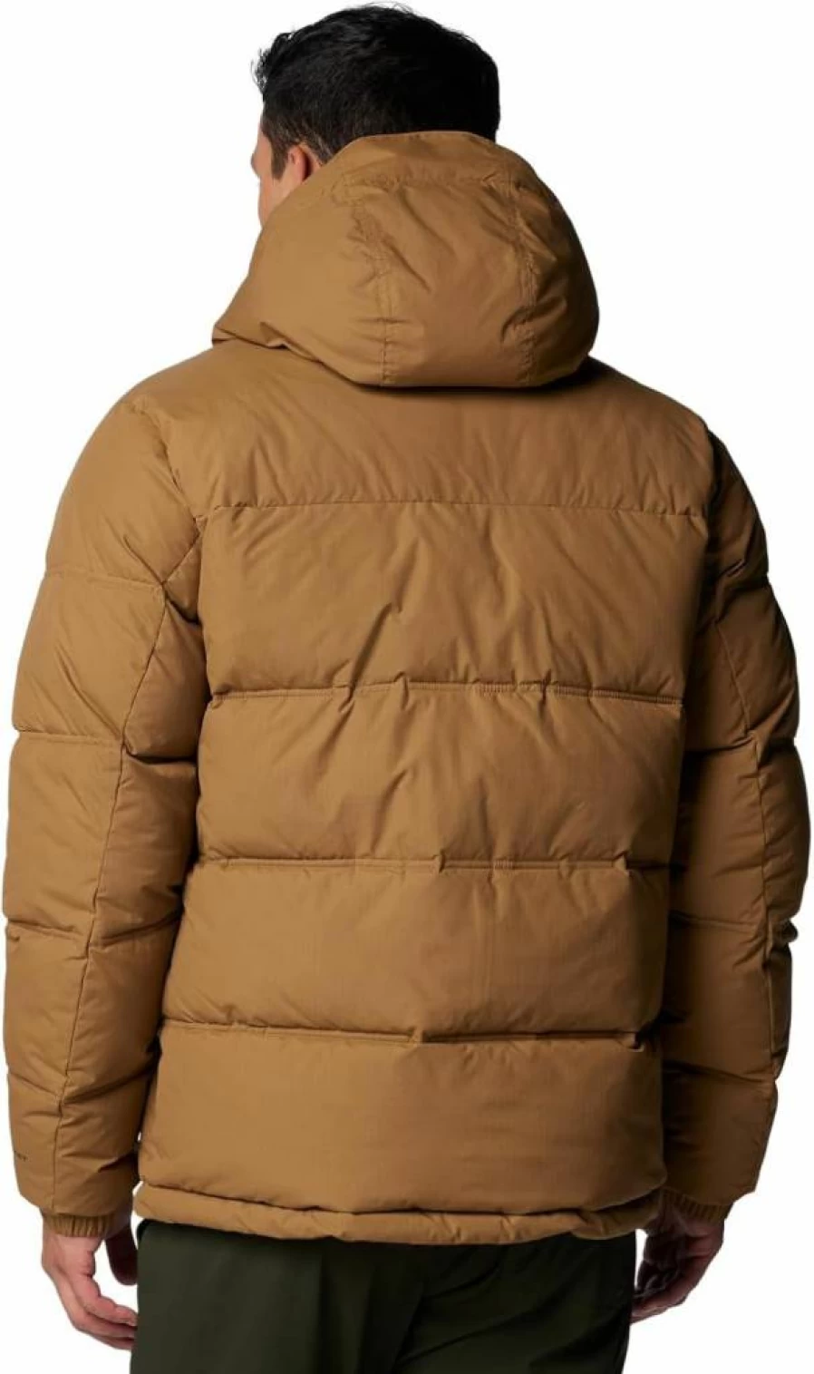 Columbia Men's Landroamer Puffer Jacket - Lightweight Water-Resistant Insulated Winter Coat for Outdoor Activities