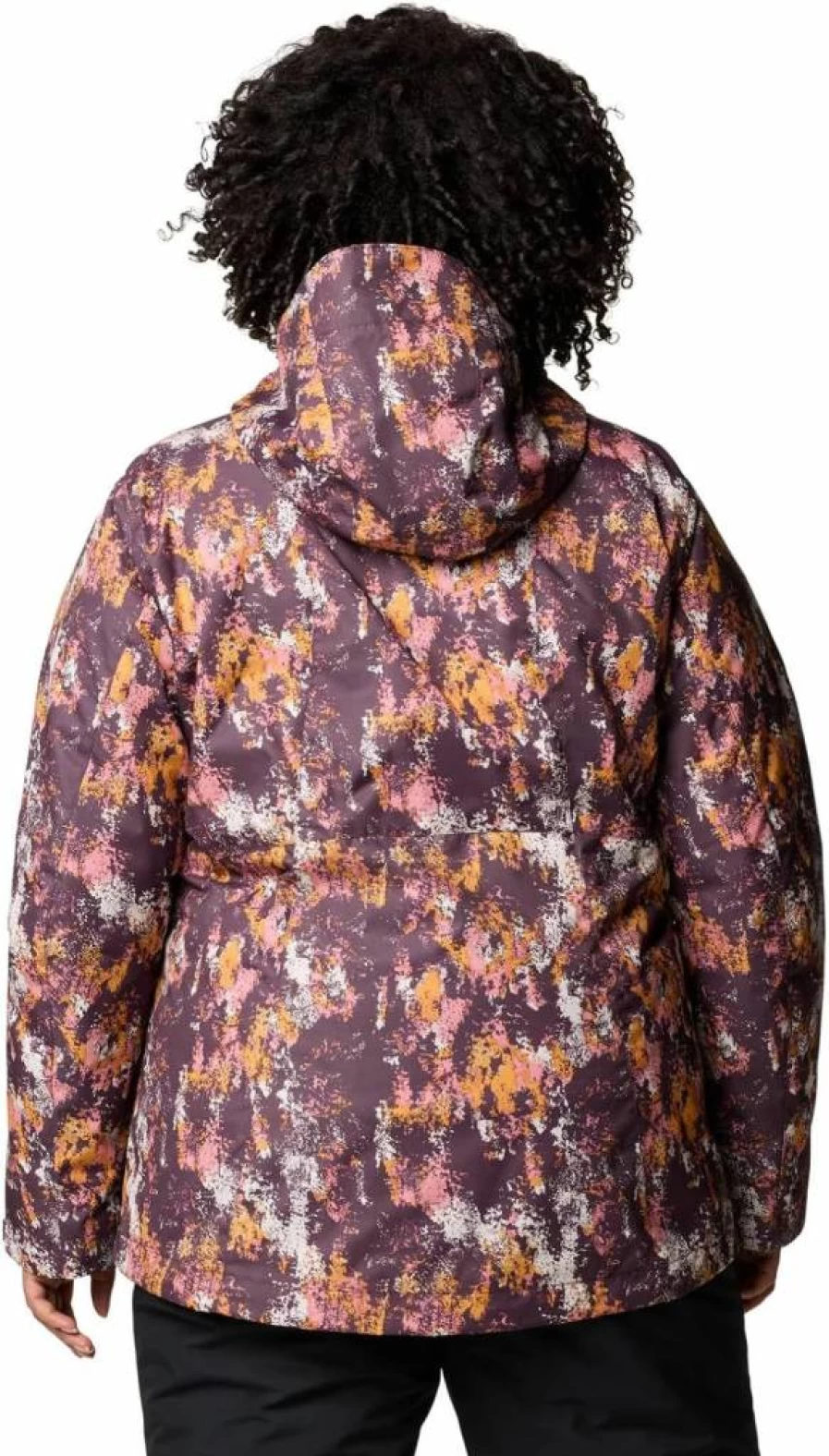 Columbia Women's Whirlibird V Waterproof 3-in-1 Interchangeable Jacket with Printed Design