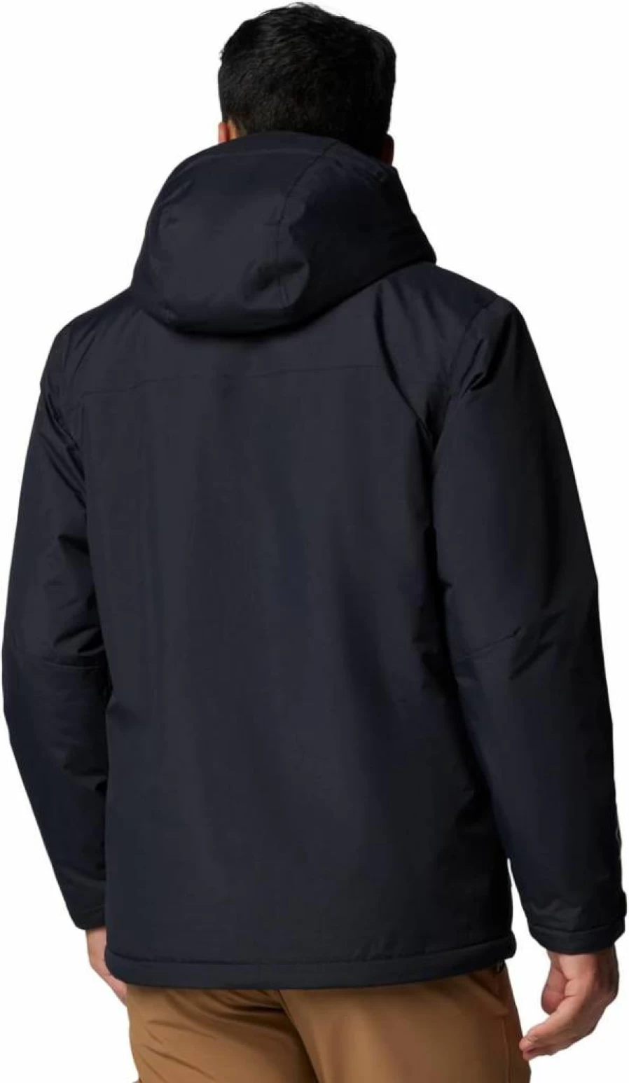 Columbia Men's Landroamer Sherpa-Lined Waterproof Hiking Jacket for Outdoor Adventures