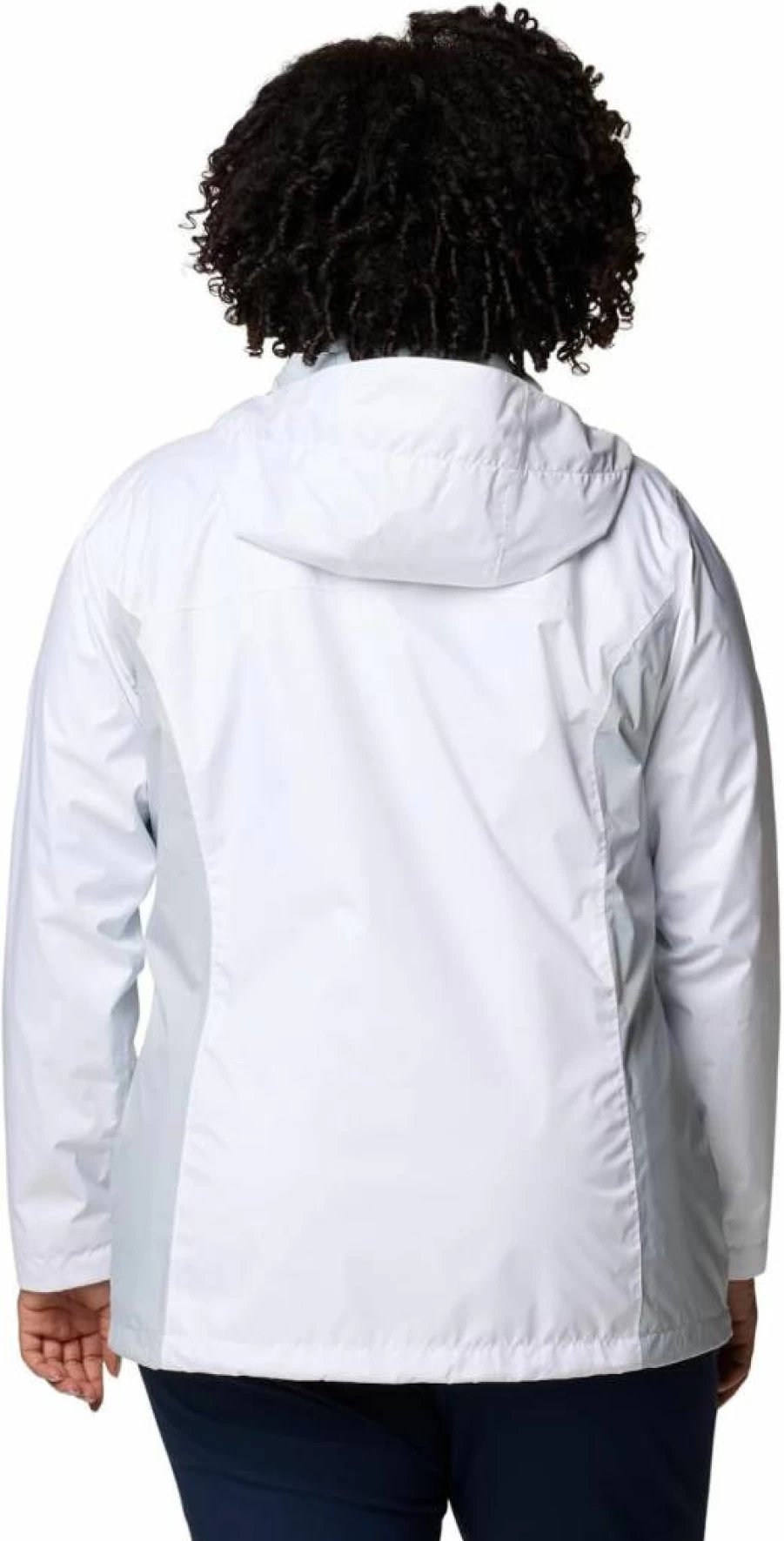 Columbia Women's Plus Size Arcadia II Waterproof Jacket – Lightweight Outdoor Raincoat for Hiking & Travel