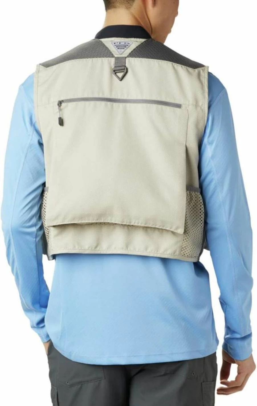 Columbia Men's Henry's Fork Vest - Lightweight Outdoor Insulated Fishing Vest for Men