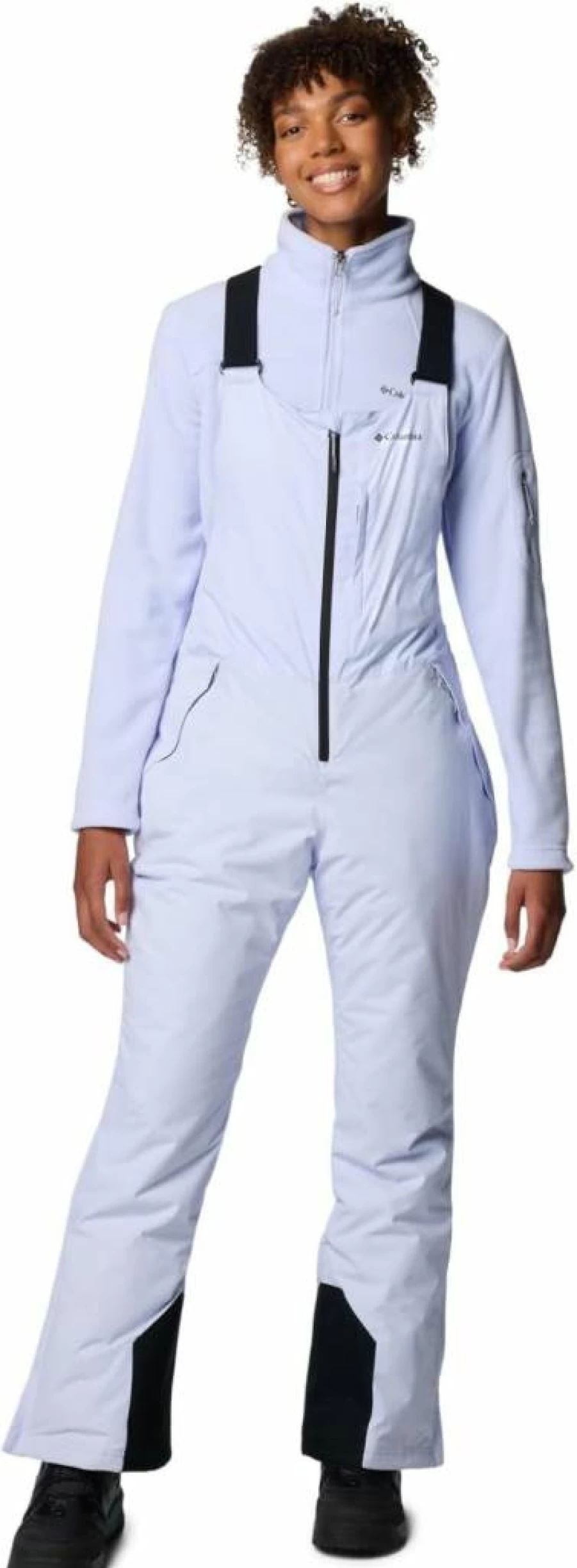 Columbia Women's Iceventure II Bib Snow Pants - Waterproof Winter Ski Bibs for Cold Weather