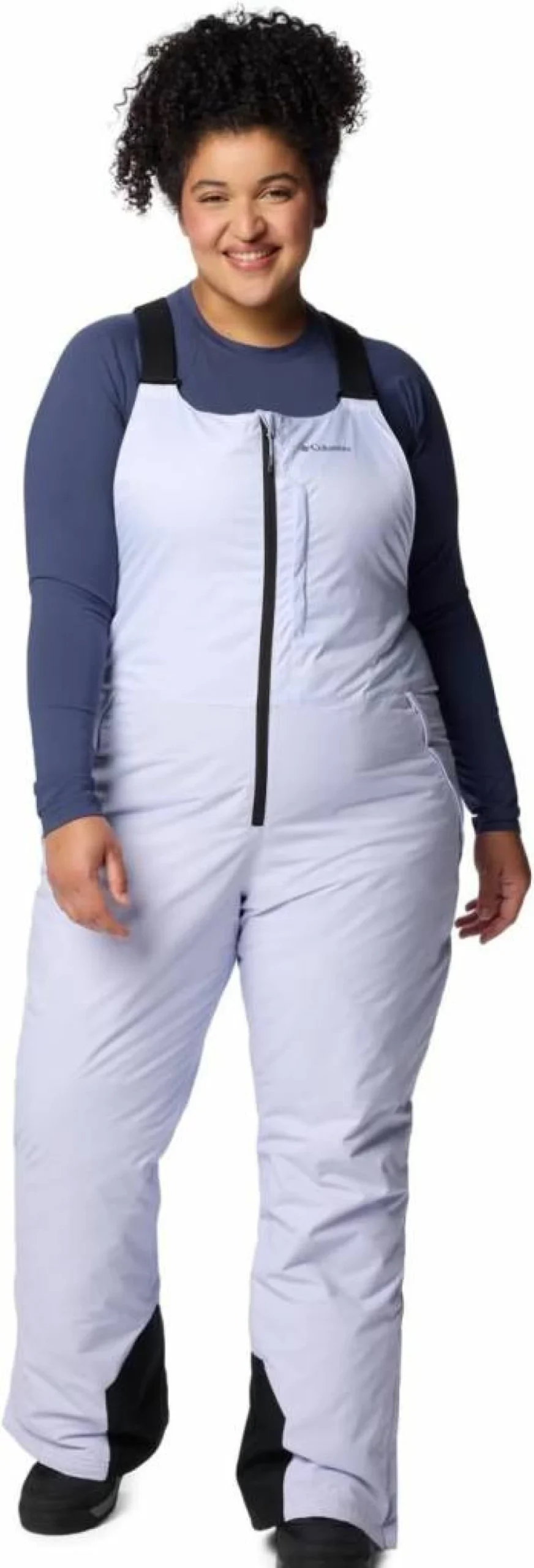 Columbia Women's Iceventure II Bib Snow Pants - Waterproof Winter Ski Bibs for Cold Weather