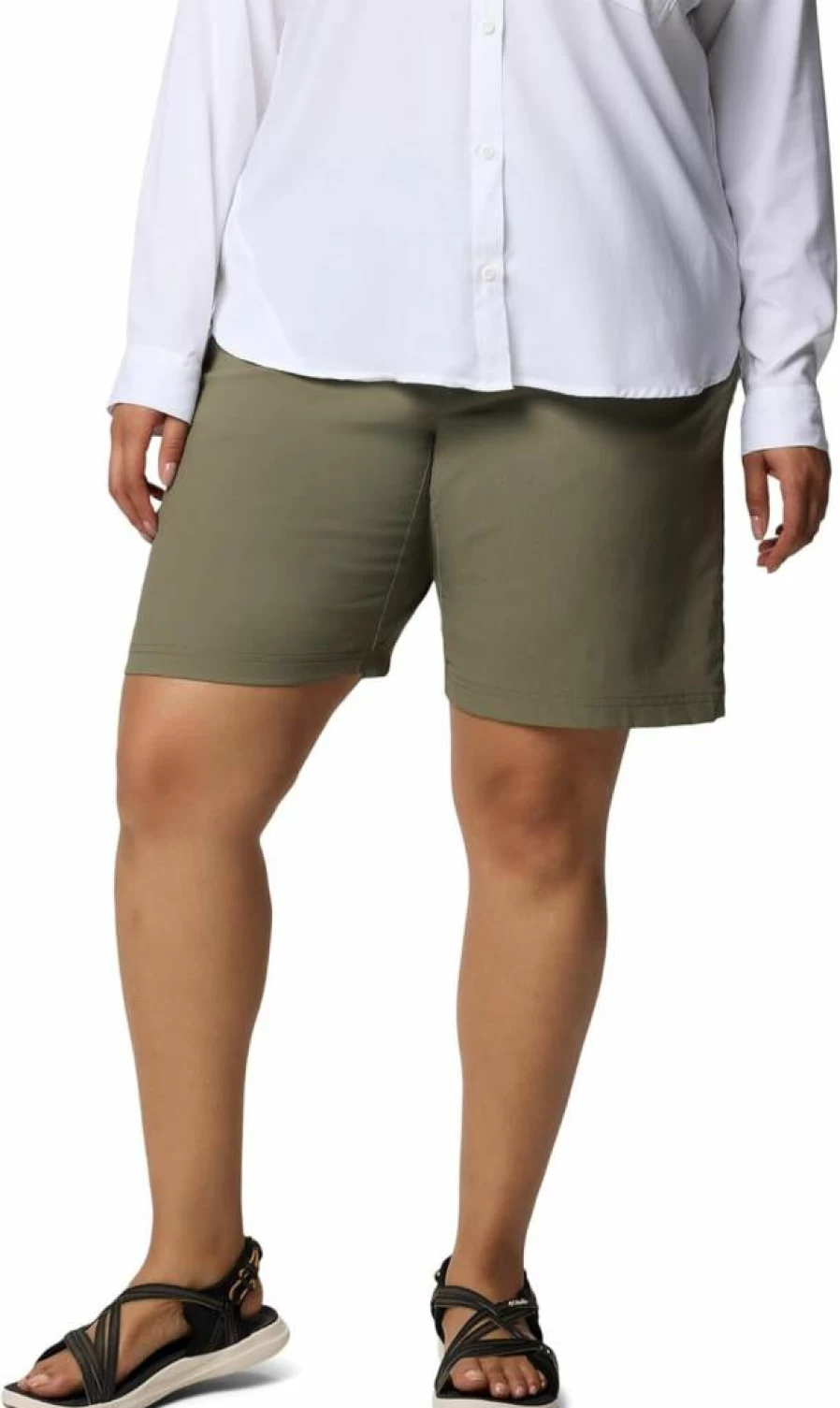 Columbia Women's Leslie Falls II Convertible Hiking Pants - Lightweight, Water-Resistant, Zip-Off Long & Short Versatile Outdoor Gear