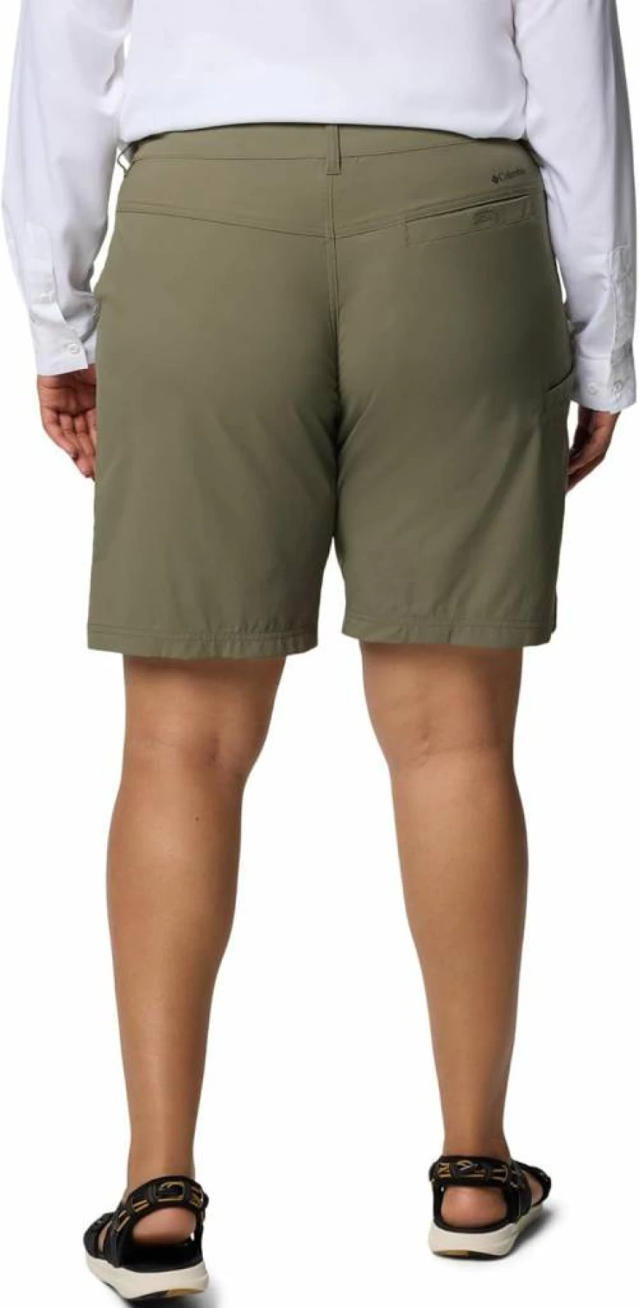 Columbia Women's Leslie Falls II Convertible Hiking Pants - Lightweight, Water-Resistant, Zip-Off Long & Short Versatile Outdoor Gear