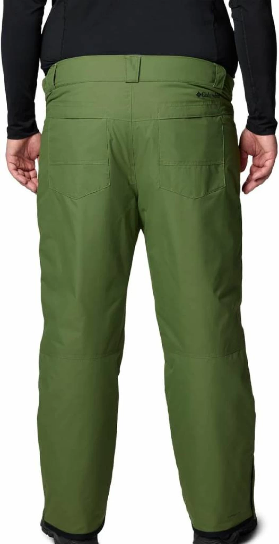 Columbia Men's Bugaboo V Pant - Waterproof Hiking Pants with Breathable Fabric for Outdoor Adventures