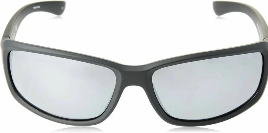 Columbia Men's Point Reyes Rectangular Sunglasses – UV Protection Classic Style Outdoor Shades