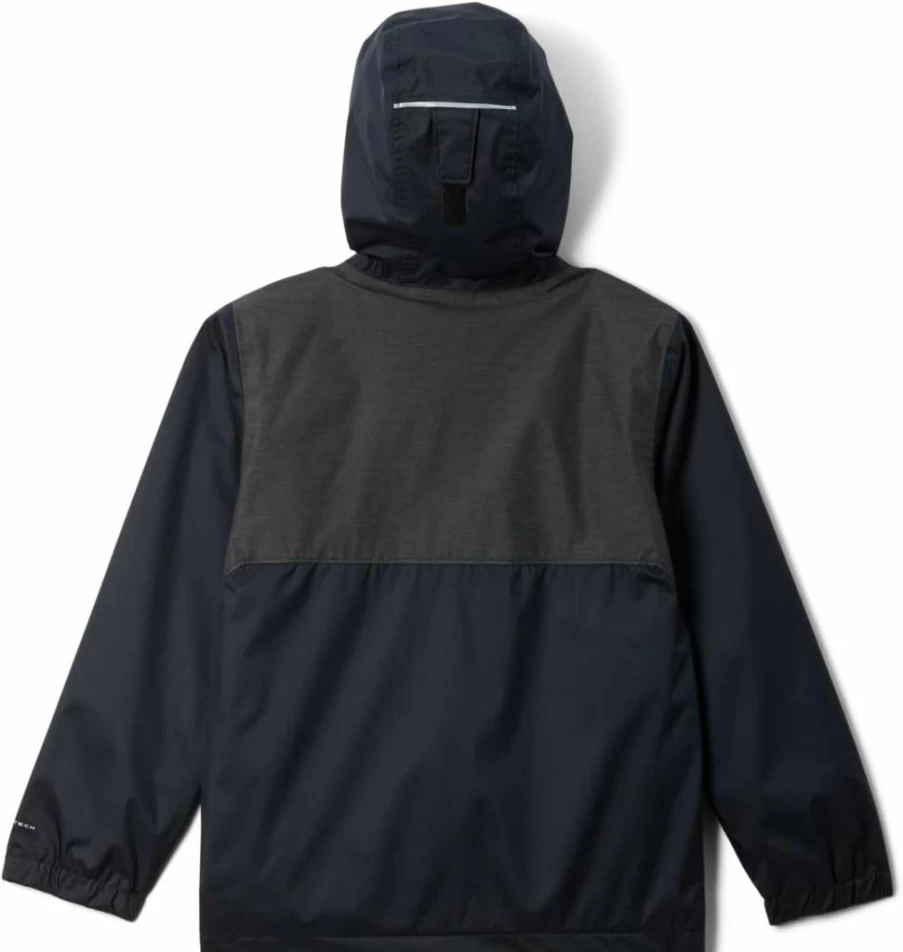 Columbia Boys' Fleece-Lined Rain Jacket - Waterproof Winter Coat for Kids