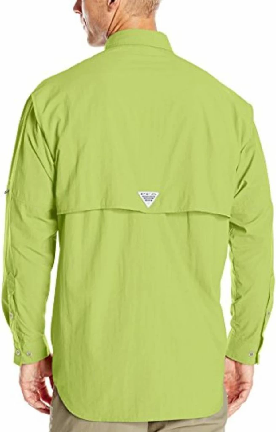 Columbia Men's PFG Bahama II Long Sleeve Fishing Shirt - UPF Sun Protection, Quick-Dry Performance