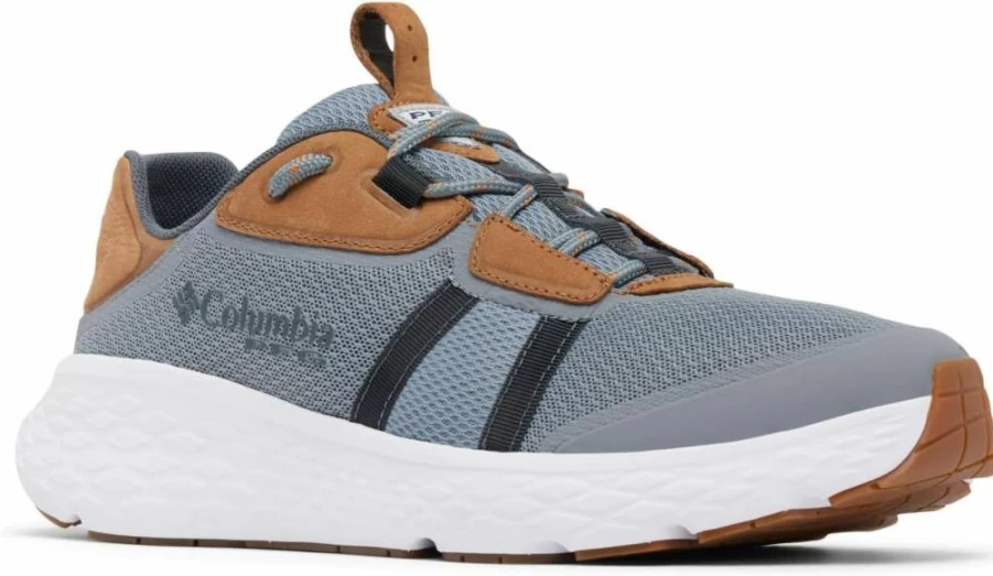 Columbia Men's Castback TC PFG Water Shoe - Lightweight Quick-Dry Fishing & Water Sports Shoes