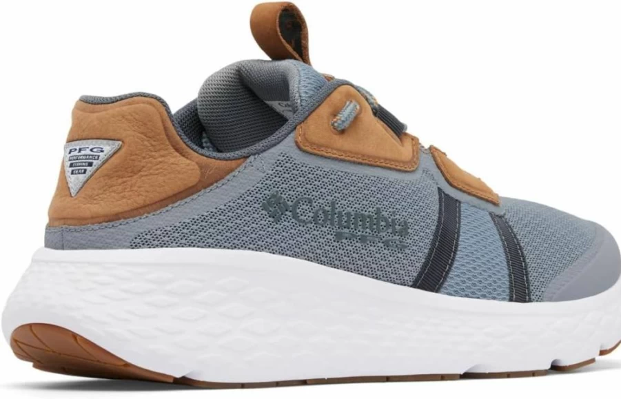 Columbia Men's Castback TC PFG Water Shoe - Lightweight Quick-Dry Fishing & Water Sports Shoes
