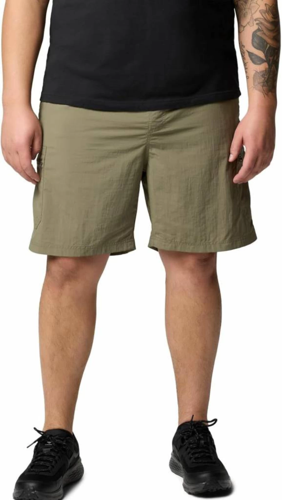 Columbia Men's Mountaindale Cargo Shorts - Durable Outdoor Hiking Shorts with Pockets