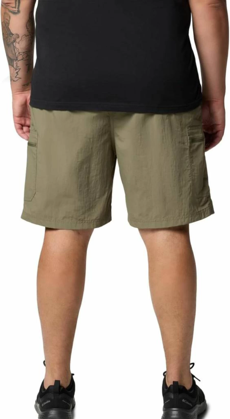 Columbia Men's Mountaindale Cargo Shorts - Durable Outdoor Hiking Shorts with Pockets