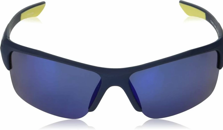 Columbia Men's Wingard Rectangular Polarized Sunglasses for UV Protection & Outdoor Sports